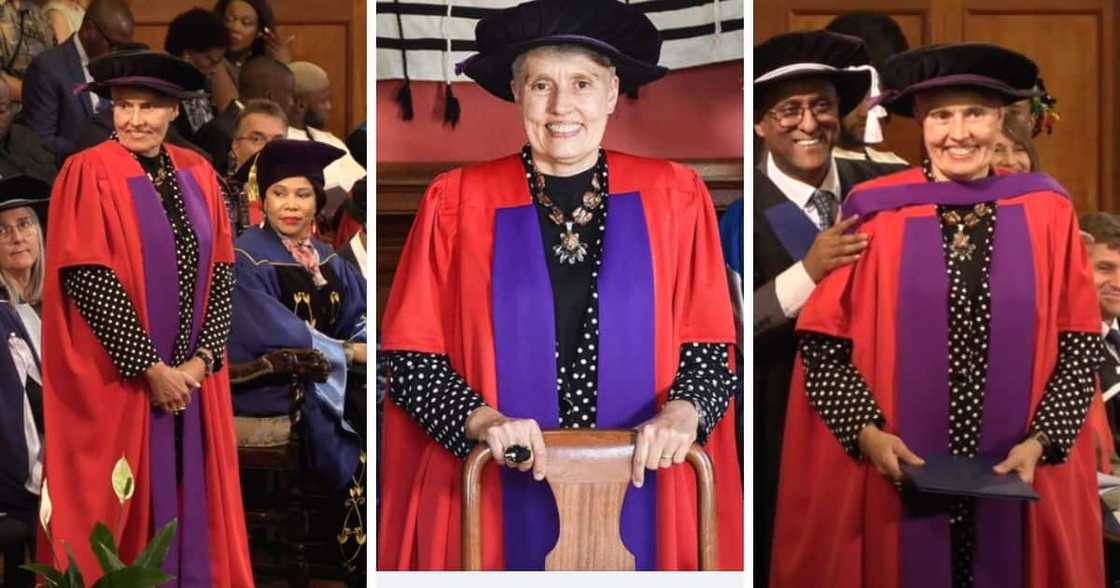 Dr Deborah Roberts honoured for her contribution to climate change Dr Deborah Roberts honoured for her contribution to climate change