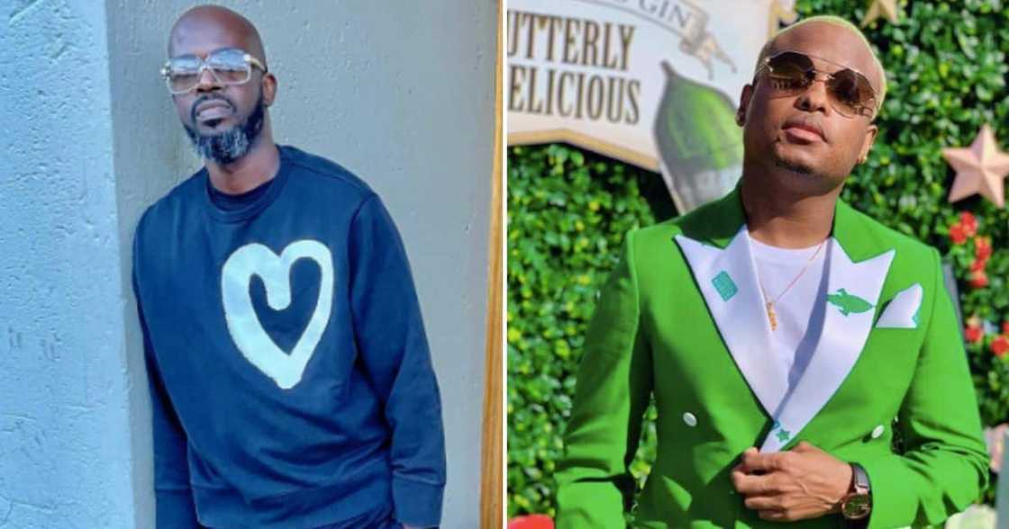 K.O and DJ Black Coffee K.O and DJ Black Coffee
