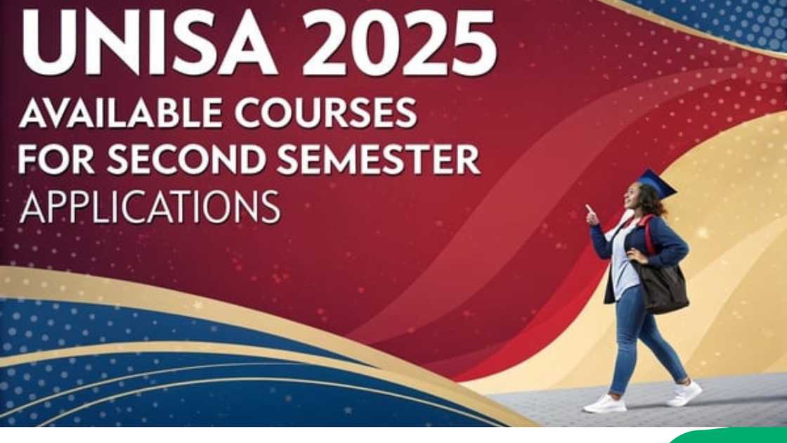 Courses available in UNISA 2025 Courses available in UNISA 2025