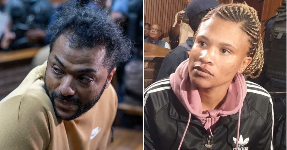 Natsassja Jansen, a former G4S employee linked to Thabo Bester's prison escape Natsassja Jansen, a former G4S employee linked to Thabo Bester's prison escape