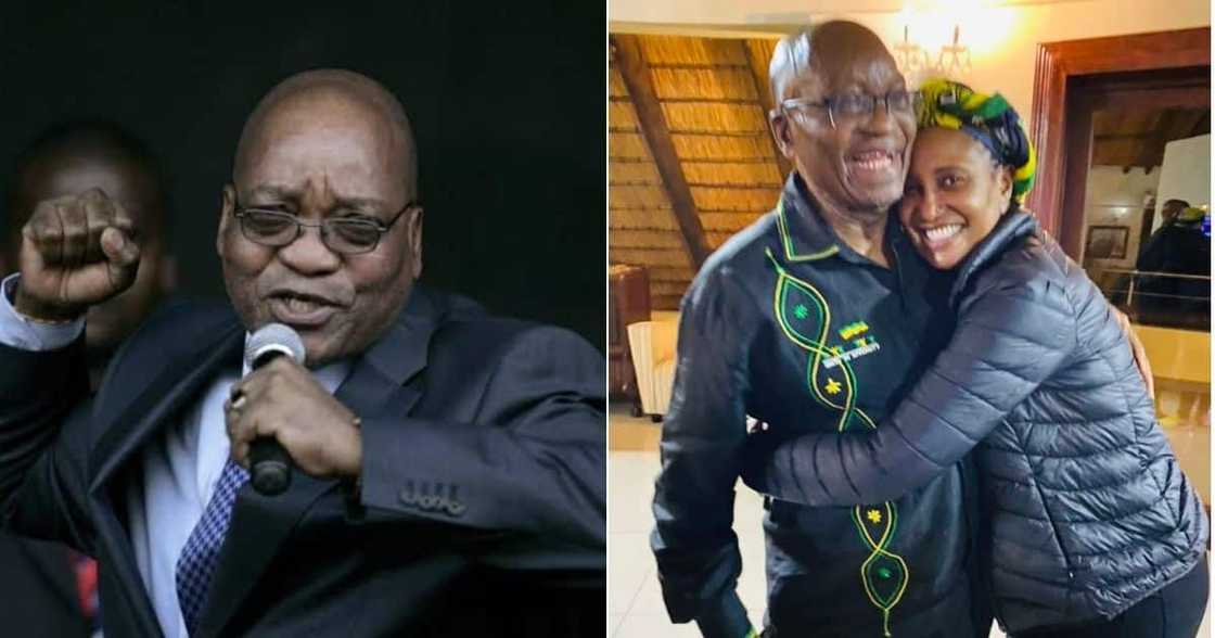 Limpopo, Duduzile Zuma-Sambudla, Jacob Zuma, Dad, President, Mzansi