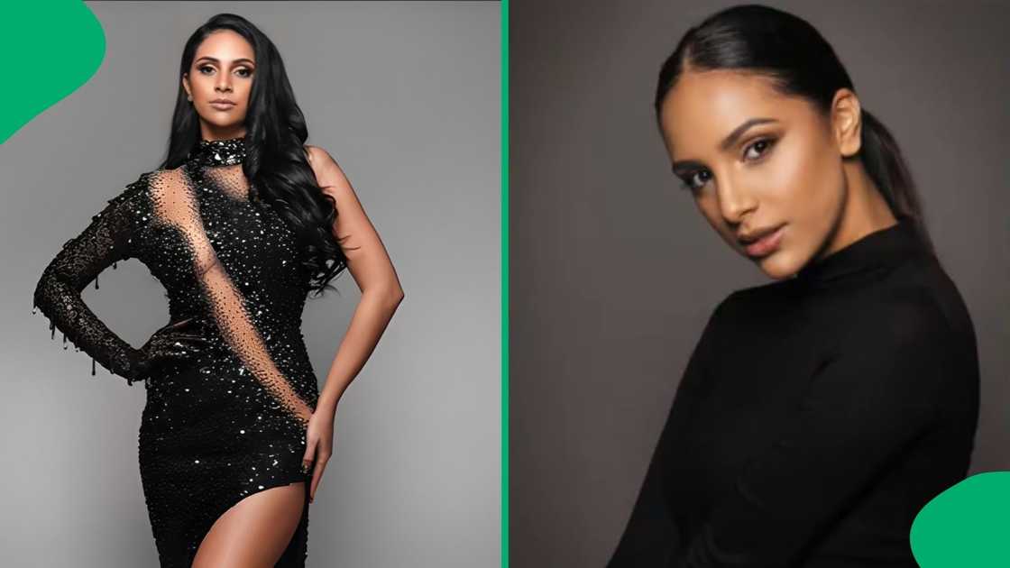 TikTok users advised a lady to enter the Miss SA competition for the fourth time TikTok users advised a lady to enter the Miss SA competition for the fourth time