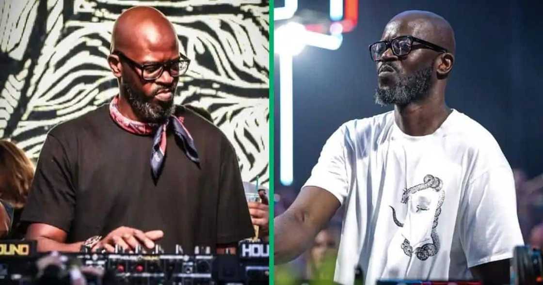 Black Coffee was involved in an airplane accident. Black Coffee was involved in an airplane accident.