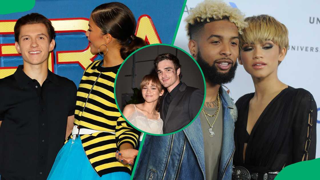 Zendaya's dating history