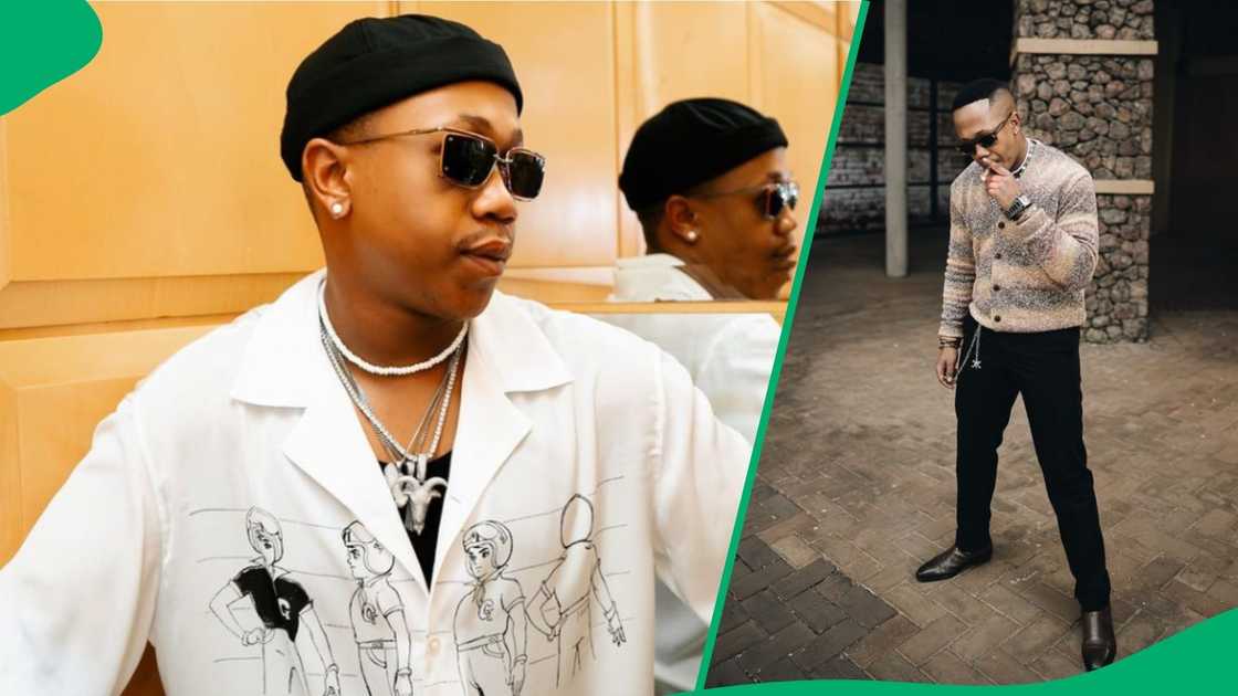 Musa Khawula alleged Young Stunna's alleged girlfriend was pregnant. Musa Khawula alleged Young Stunna's alleged girlfriend was pregnant.