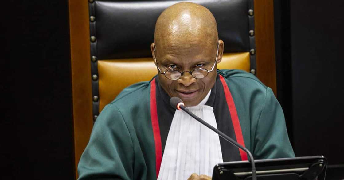 Chief Justice Mogoeng: Office confirms long leave, says it was owed to him Chief Justice Mogoeng: Office confirms long leave, says it was owed to him
