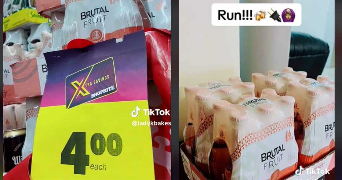 TikTok of woman convinced Brutal Fruit is R4 TikTok of woman convinced Brutal Fruit is R4