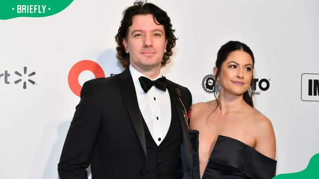 JC Chasez and Jennifer Huyoung during the 28th Annual Elton John AIDS Foundation Academy Awards Viewing Party JC Chasez and Jennifer Huyoung during the 28th Annual Elton John AIDS Foundation Academy Awards Viewing Party