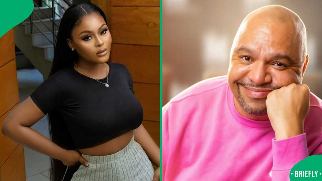 Inno Morolong lifted the lid on her private life