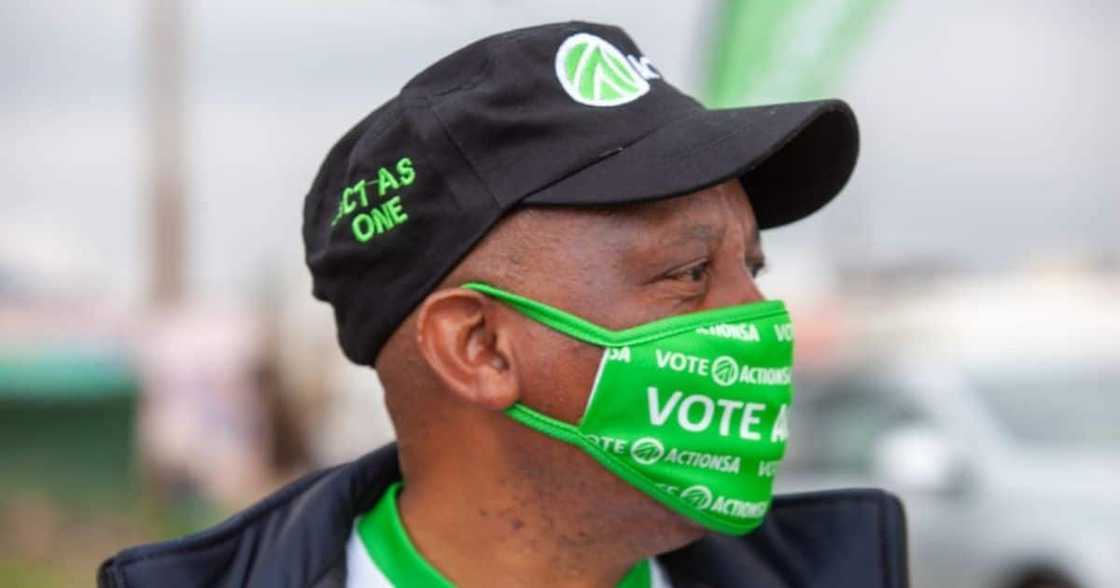 Herman Mashaba, ActionSA, Bongani Baloyi, Democratic Alliance, DA, tea party, meeting Herman Mashaba, ActionSA, Bongani Baloyi, Democratic Alliance, DA, tea party, meeting