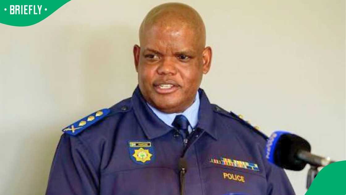 Lieutenant General Khomotso Phahlane claimed that he received a threatening text from Paul O'Sullivan