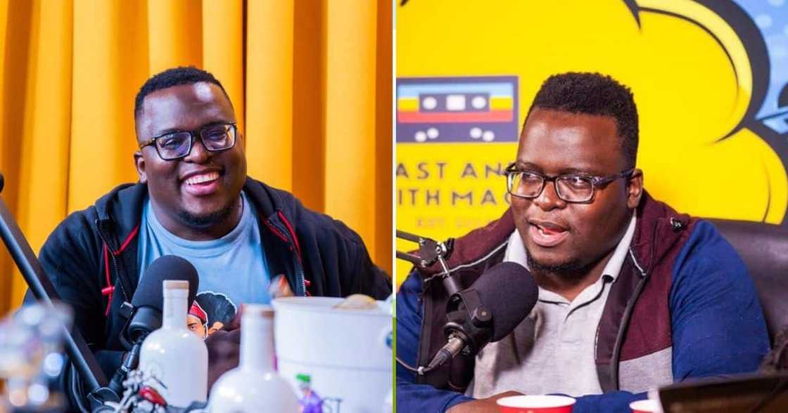 Sol Phenduka, 'Podcast and Chill', MacG, SA, undermines him, entertainment Sol Phenduka, 'Podcast and Chill', MacG, SA, undermines him, entertainment