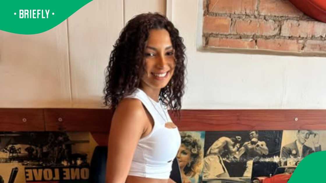 Ashley Ogle on pregnancy rumours Ashley Ogle on pregnancy rumours