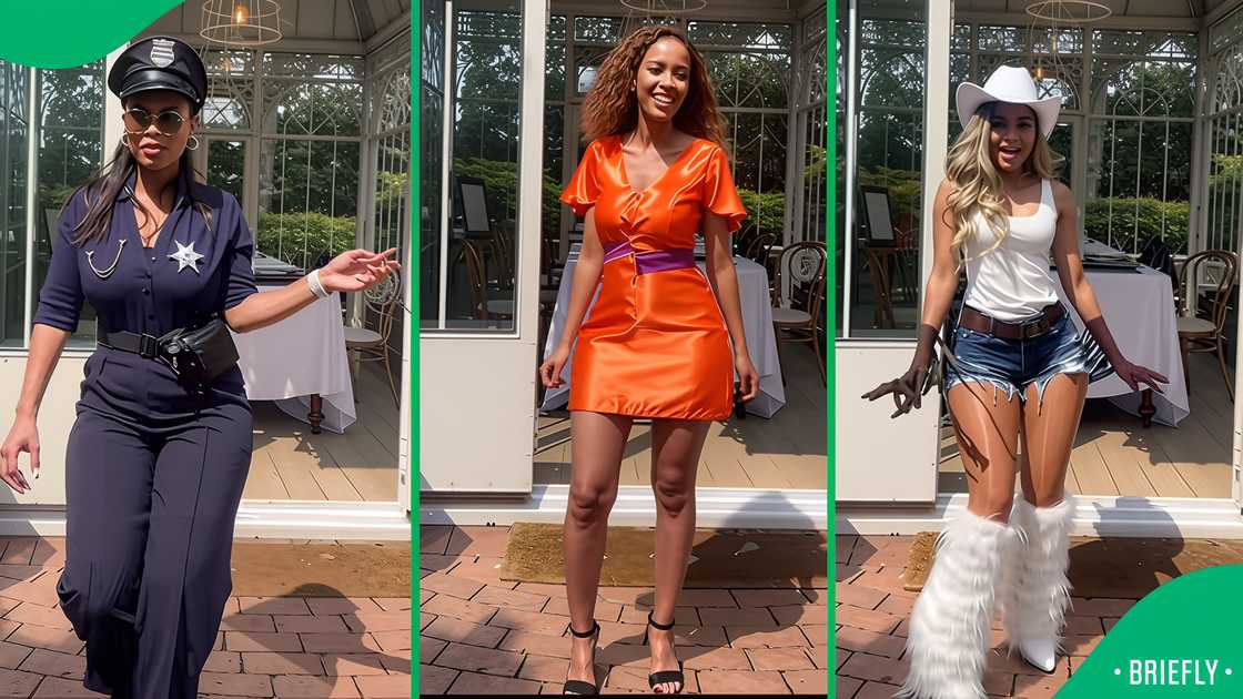 South African women dressed as Beyoncé wowed audiences online. South African women dressed as Beyoncé wowed audiences online.