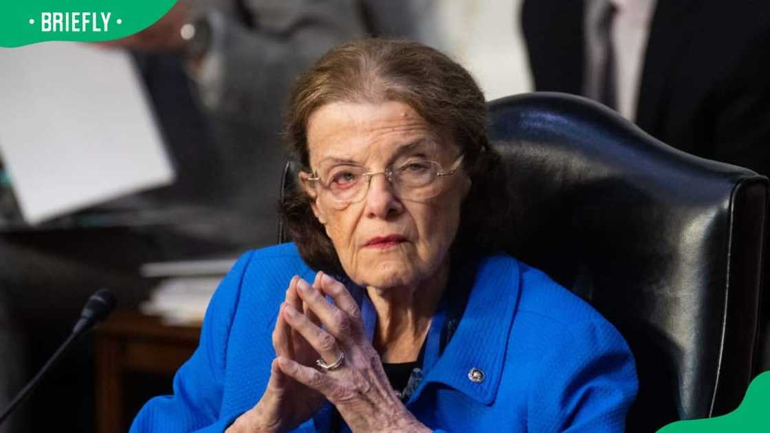 Senator Feinstein's bio summary