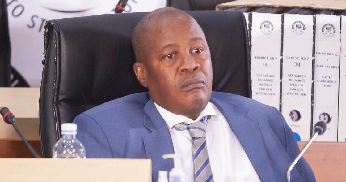 Former Transnet CEO Brian Molefe