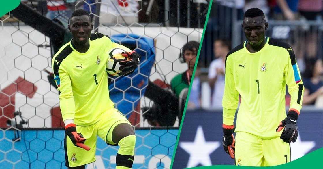 Richard Ofori has left Orlando Pirates. Richard Ofori has left Orlando Pirates.