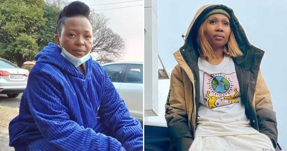 Dineo Ranaka's sister Manaka Ranaka says the family is getting help.