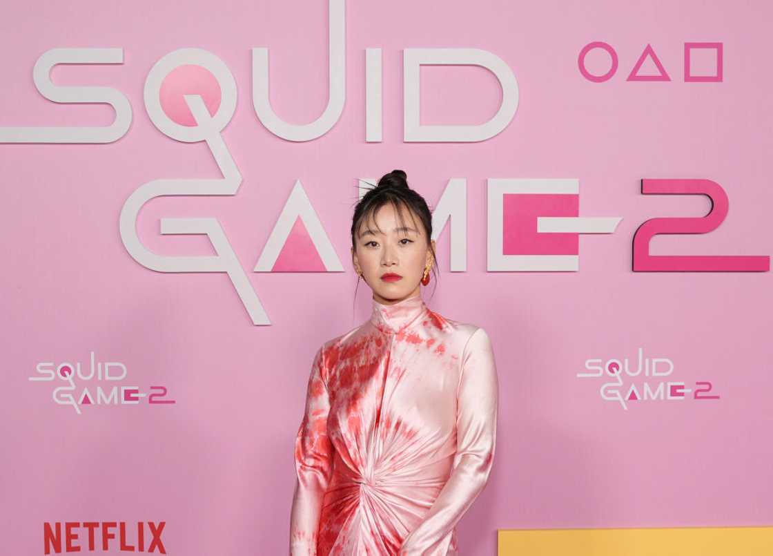 Gia Kim attends Netflix's "Squid Game" in LA