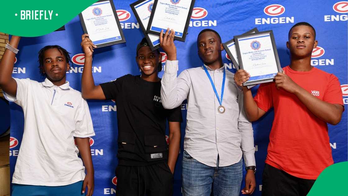 EMSS top achievers. EMSS top achievers.