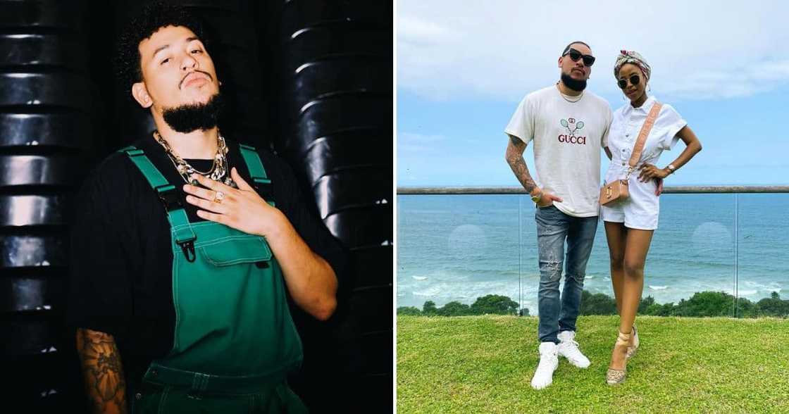 AKA was engaged to late Anele Tembe