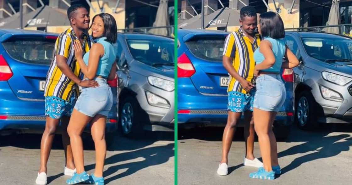 Couple's reunion goes viral Couple's reunion goes viral