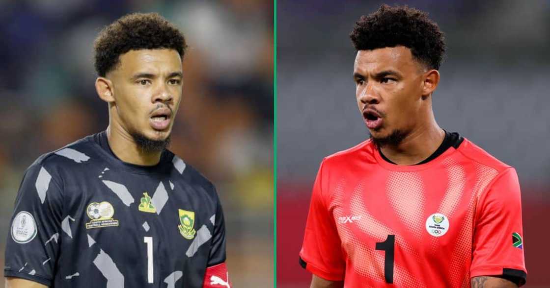 Ronwen Williams wins big at AFCON Ronwen Williams wins big at AFCON