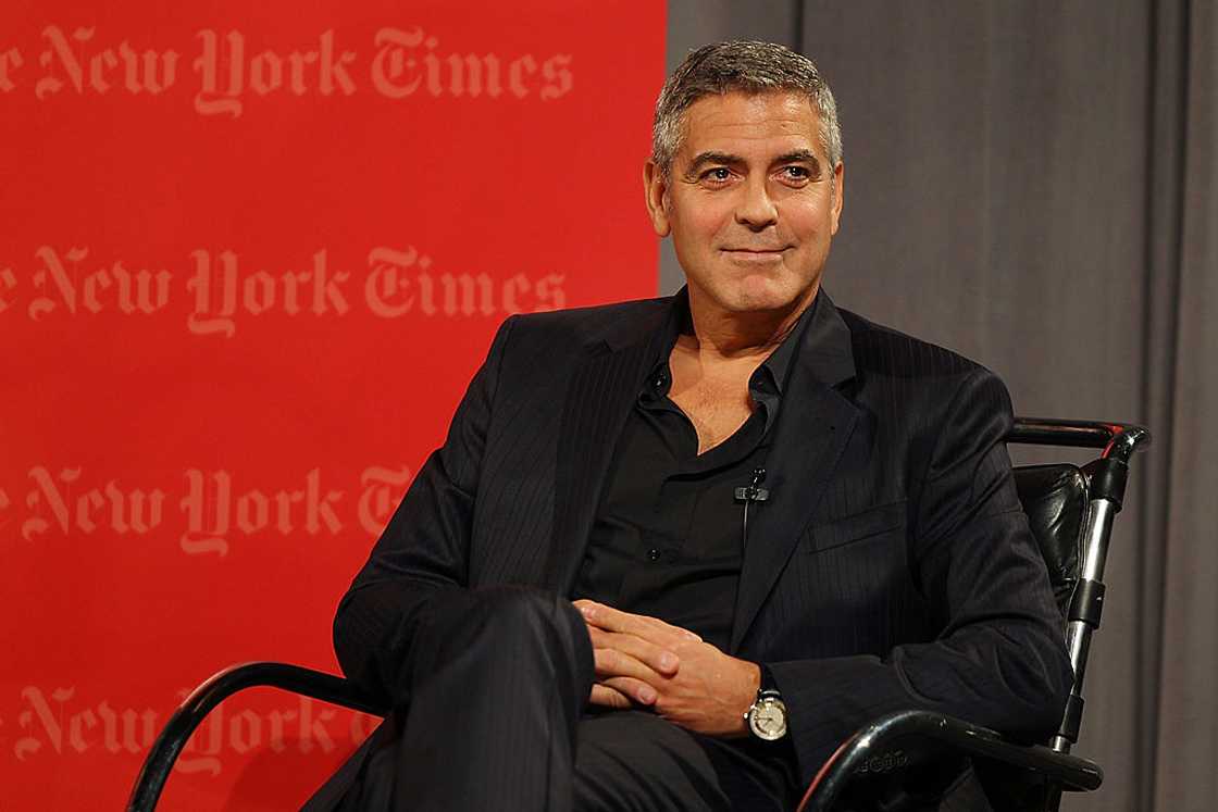 George Clooney