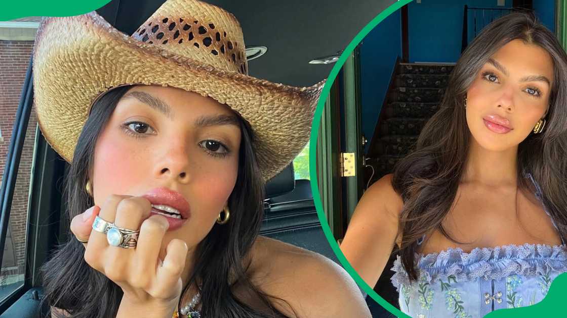 Silvana Mojica having a good time Silvana Mojica having a good time