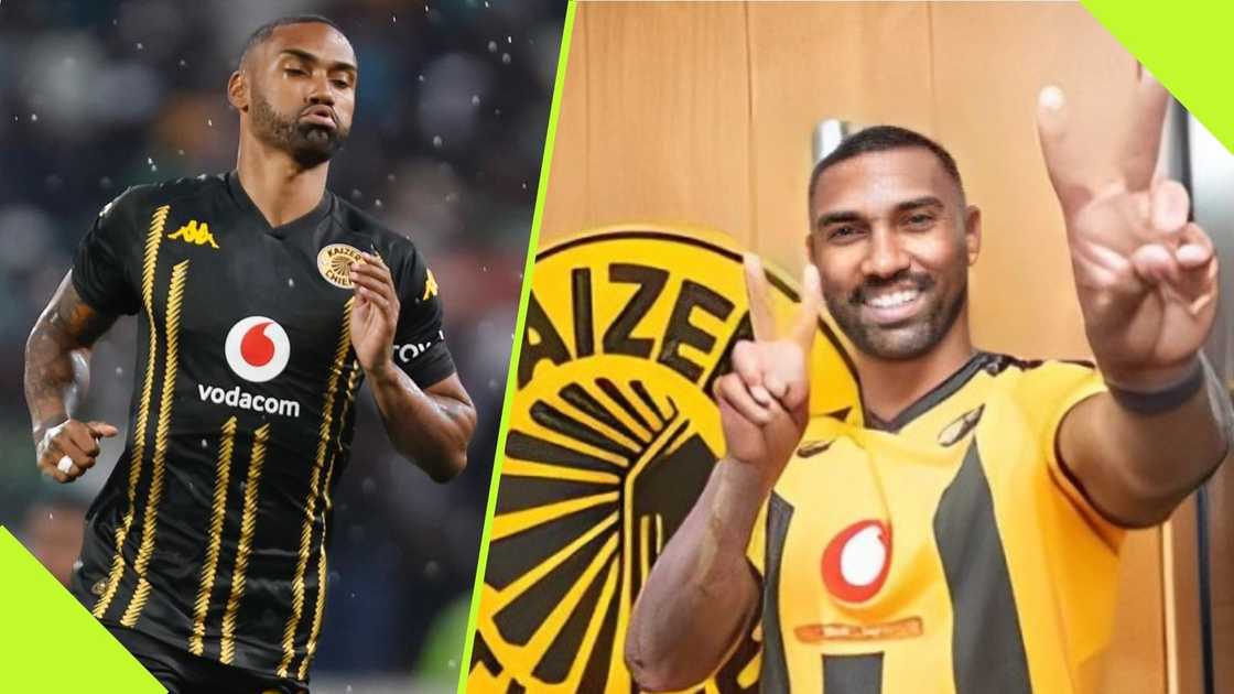 Inacio Miguel has hit the ground running at Kaizer Chiefs.