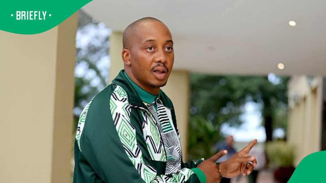 Apostle Mxolisi Phakathi was named the MK Part's eThekwini mayoral candidate