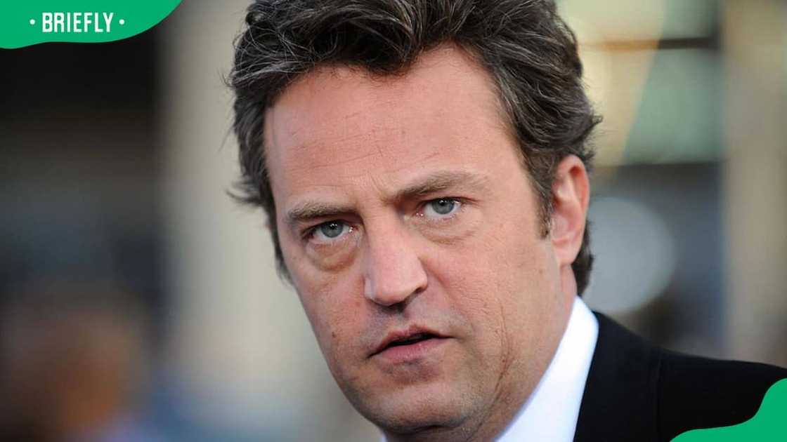Matthew Perry attending the premiere of 17 Again Matthew Perry attending the premiere of 17 Again