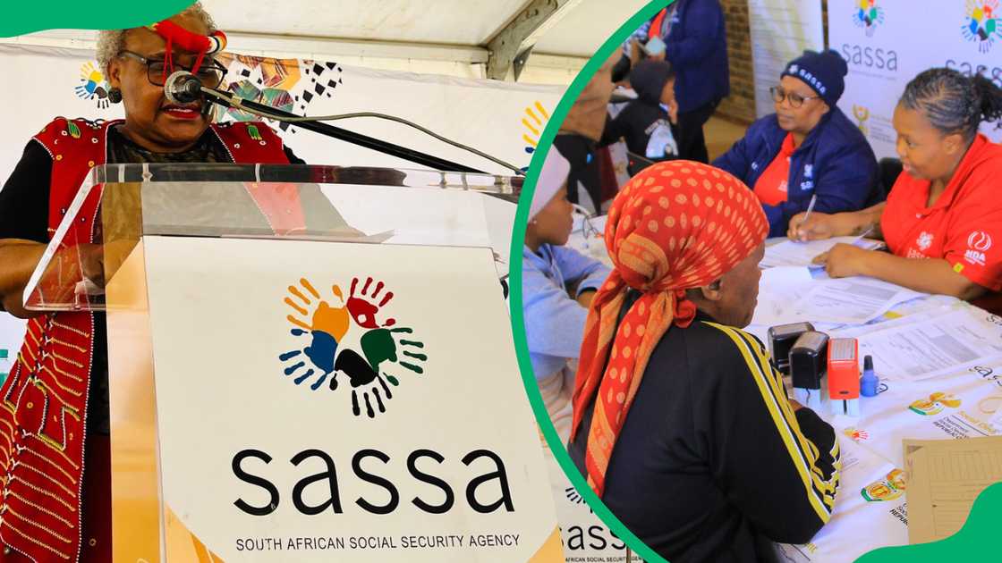 There is no official SASSA R700 grant