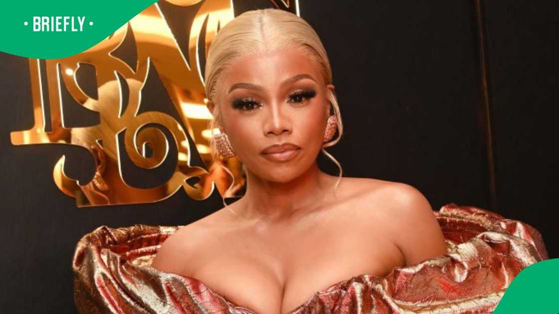 Bonang attended the Patek Phillipe event. Bonang attended the Patek Phillipe event.