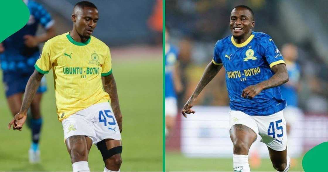 Star Mamelodi Sundowns midfielder Thembinkosi Lorch acquires truck Star Mamelodi Sundowns midfielder Thembinkosi Lorch acquires truck