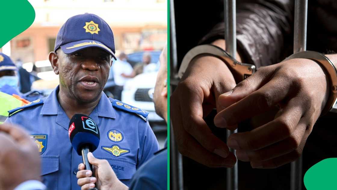 Lieutenant-General Nhlanhla Mkhwanazi defended himself from claims he prevented a police officer's arrest