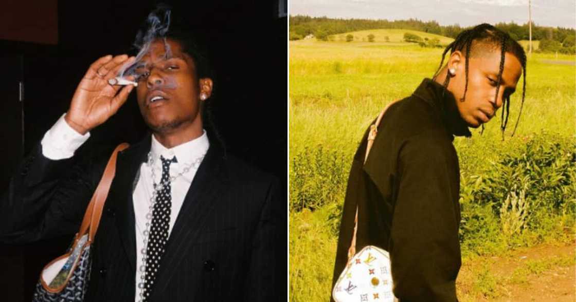 Travis Scott, Asap Rocky, clip, social media, 'AstroWorld' Travis Scott, Asap Rocky, clip, social media, 'AstroWorld'