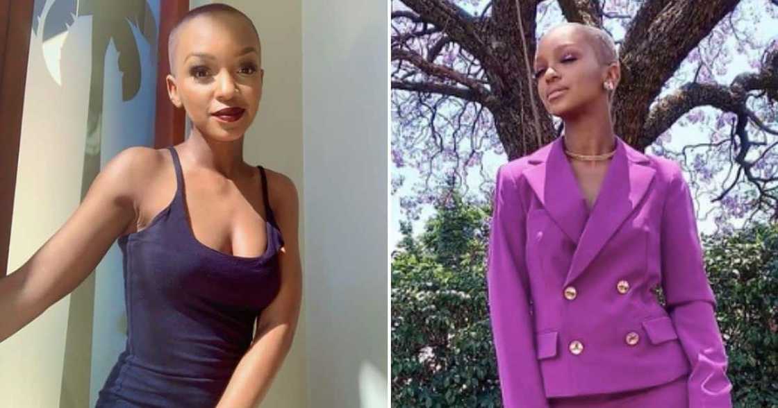 Nandi Madida shares thoughts on Amapiano