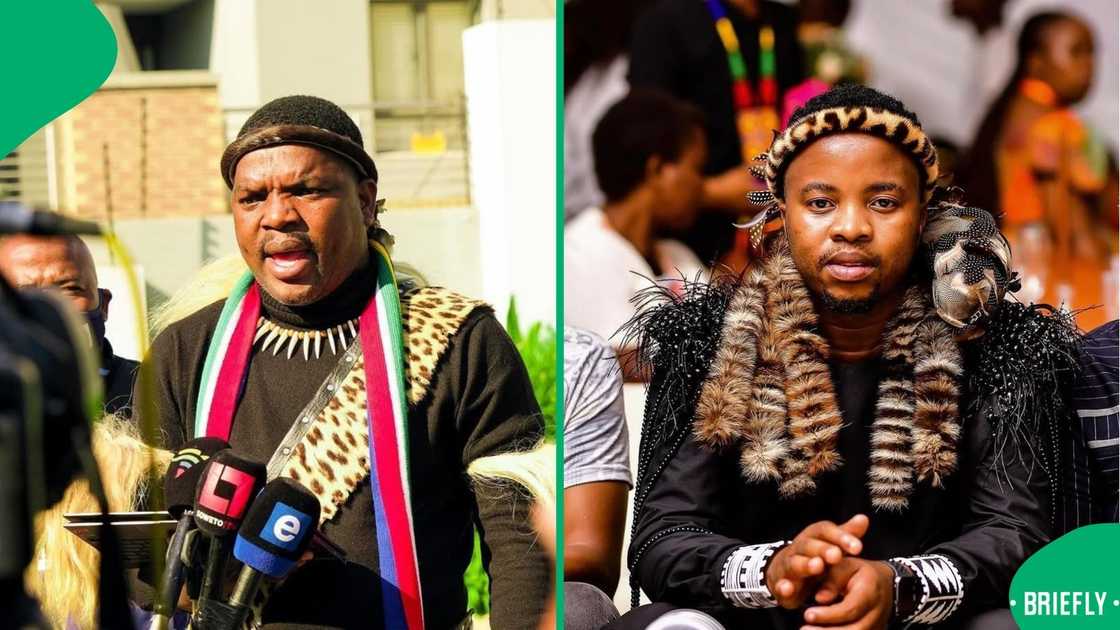 Ngizwe Mchunu and Sizwe Mdlalose beef escalates Ngizwe Mchunu and Sizwe Mdlalose beef escalates