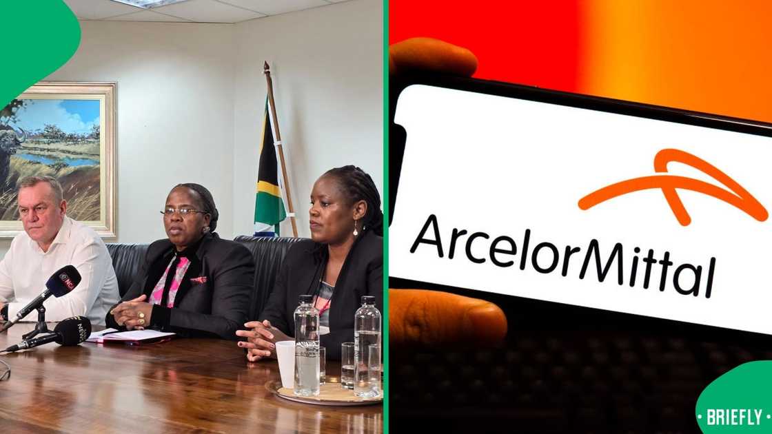 The Minister of Employment and Labour Nomakhosazana Meth met with ArcelorMittal's leadership to discuss solutions to save over 3500 jobs The Minister of Employment and Labour Nomakhosazana Meth met with ArcelorMittal's leadership to discuss solutions to save over 3500 jobs