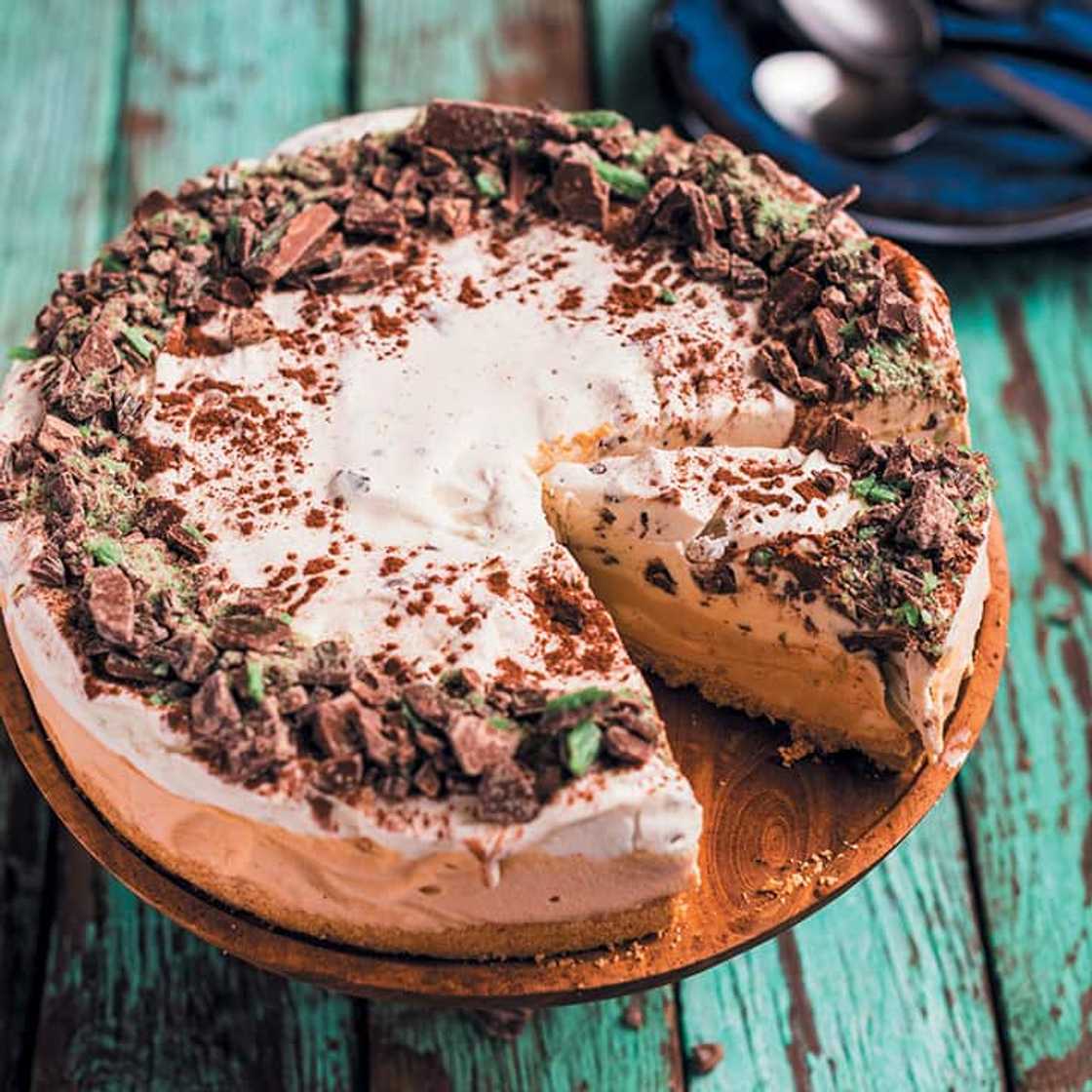 Best peppermint crisp tart recipe South Africa Best peppermint crisp tart recipe South Africa