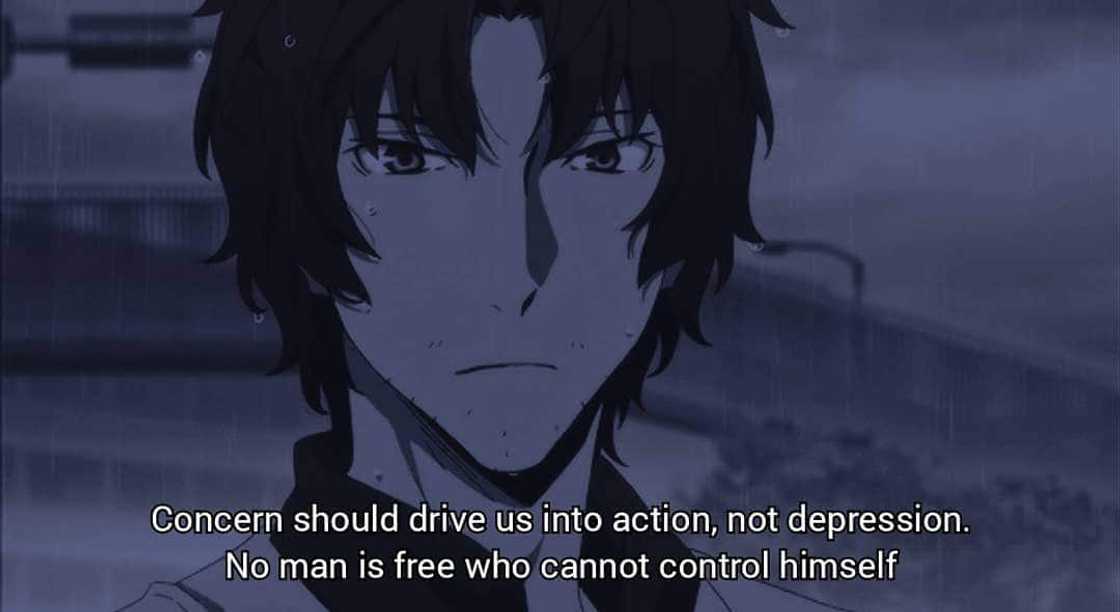 Depressive anime quotes