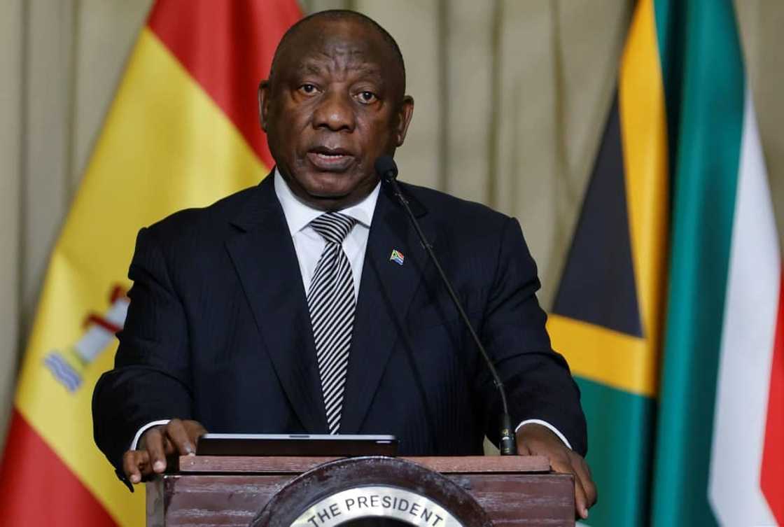 Cash controversy: Ramaphosa