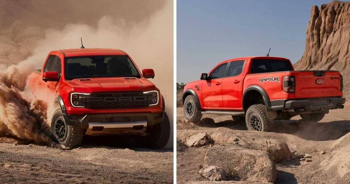 Ford's new Ranger Raptor to sport twin-turbo V6 with 292kW Ford's new Ranger Raptor to sport twin-turbo V6 with 292kW