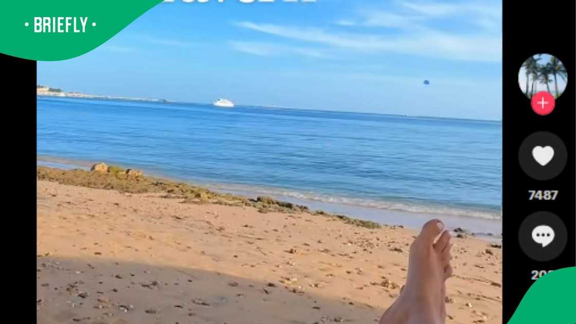 A clip went viral. A clip went viral.