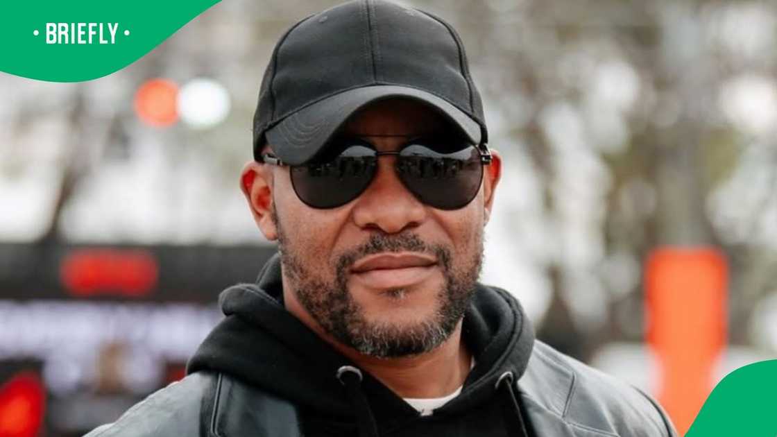 Hlomla Dandala reveals why he discriminated on 'Isidingo' set Hlomla Dandala reveals why he discriminated on 'Isidingo' set