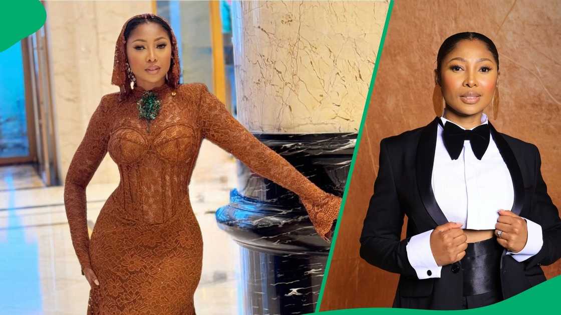 Enhle Mbali reveals whether she will get married again