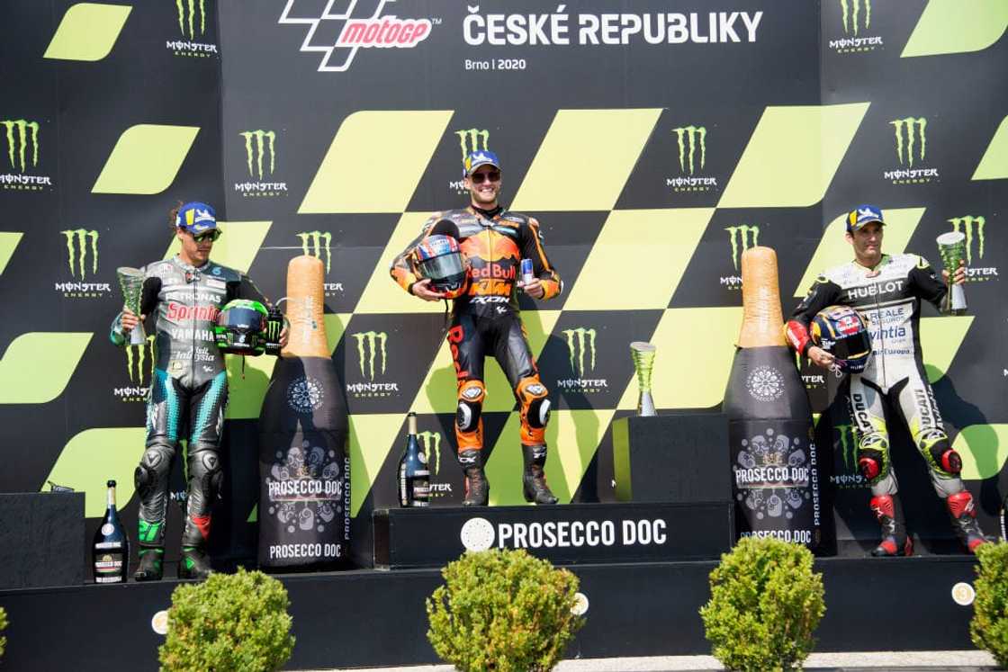 Brad Binder: Meet the 1st South African to win a MotoGP Brad Binder: Meet the 1st South African to win a MotoGP