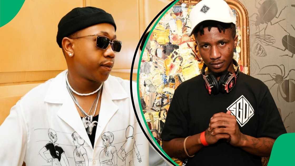 Young Stunna remixed Emtee's song, 'Plug'. Young Stunna remixed Emtee's song, 'Plug'.