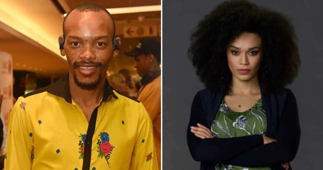 Pearl Thusi, Nota Baloyi, parenting, Twitter feud Pearl Thusi, Nota Baloyi, parenting, Twitter feud